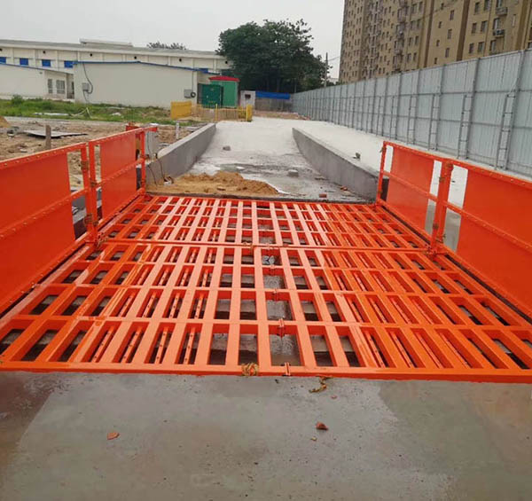 工地洗輪機的應用場景